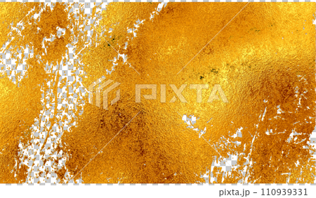 Gold Distressed Texture Backgrounds 110939331