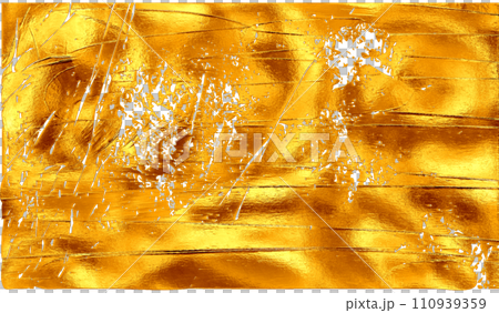 Gold Distressed Texture Backgrounds 110939359
