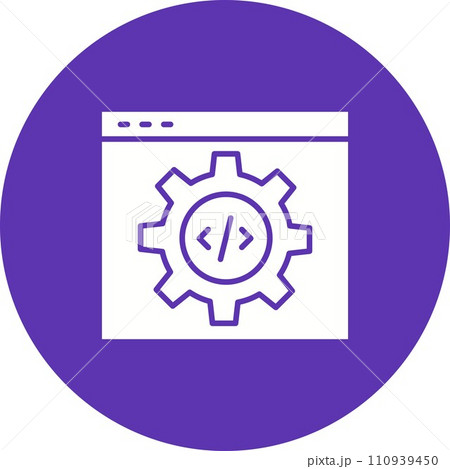 Code Optimization icon vector image. 110939450