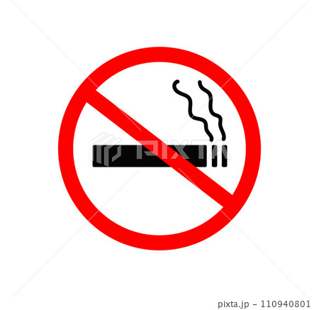 No eating vector sign No eating vector sign 110940801