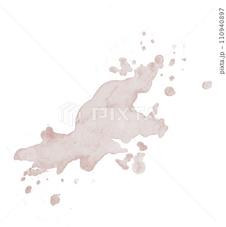 Abstract background watercolor brush stroke 110940897