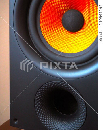 スピーカーのアップ スピーカーのアップ 110941392