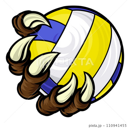 Claw Softball Baseball Ball Dragon Monster Hand 110941455