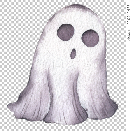 Halloween watercolor hand paint Halloween watercolor hand paint 110941472