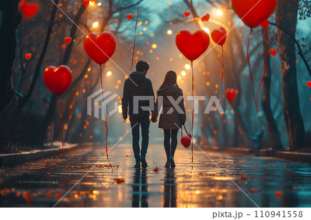 Couples making love on Valentine's Day Couples making love on Valentine's Day 110941558