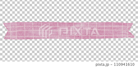 Washi tape watercolor element for decorate 110941610