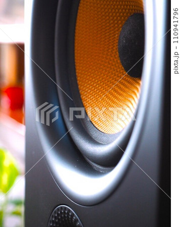 スピーカーのアップ スピーカーのアップ 110941796