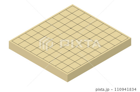 将棋盤 アイソメトリック 将棋盤 アイソメトリック 110941834