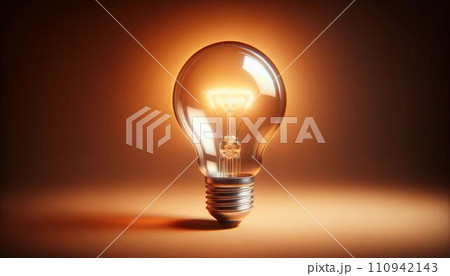 【AI生成】アイデアの光2 110942143
