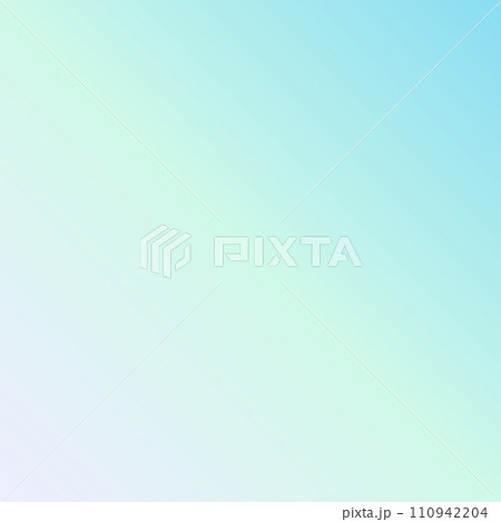 淡い青の縦グラデーションの背景素材 正方形 淡い青の縦グラデーションの背景素材 正方形 110942204