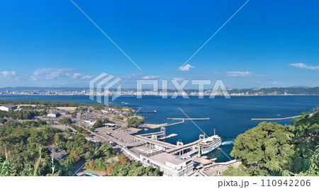 【桜島港フェリーターミナル】 (高解像度版) 鹿児島県鹿児島市桜島横山町 【桜島港フェリーターミナル】 (高解像度版) 鹿児島県鹿児島市桜島横山町 110942206