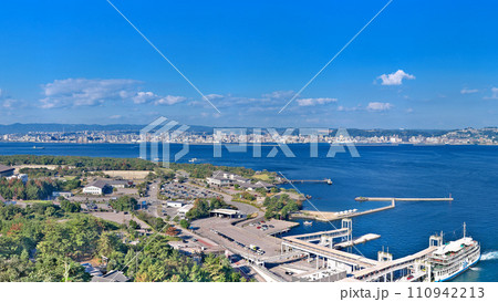 【桜島港フェリーターミナル】 (高解像度版) 鹿児島県鹿児島市桜島横山町 110942213