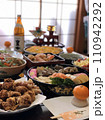 お正月のお節料理 110942292