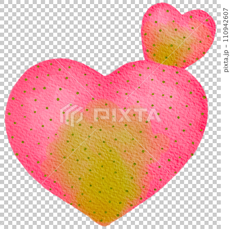 Cactus succulent plant watercolor Cactus succulent plant watercolor 110942607