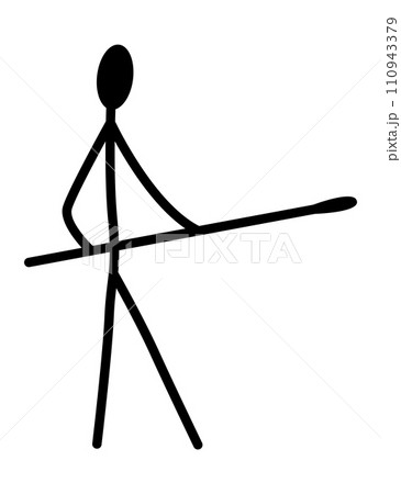 Prehistoric cave paintings. Old drawings of primitive people, stone age art. Ancient history and archeology. Primitive caveman sketch. Vector cartoon Illustration 110943379