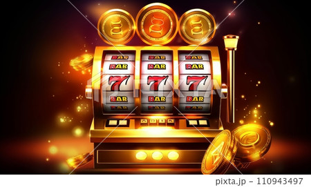 AI-generated content. Casino Slot Machines. Neural network AI generated art 110943497