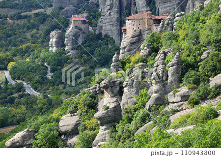 メテオラの全景 メテオラの全景 110943800