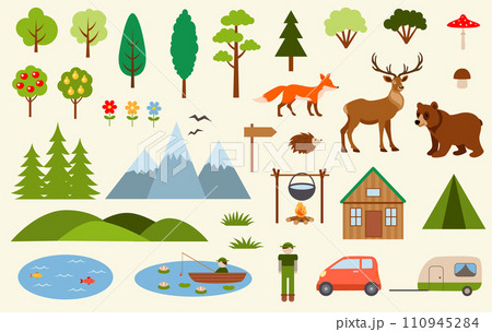 Camping map constructor. 110945284