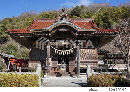 岡山県真庭市勝山にある十一面観音菩薩を本尊とする曹洞宗の寺院「化生寺 玉雲宮」 岡山県真庭市勝山にある十一面観音菩薩を本尊とする曹洞宗の寺院「化生寺 玉雲宮」 110946145