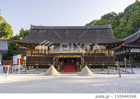 上賀茂神社 細殿(京都市北区上賀茂本山) 上賀茂神社 細殿(京都市北区上賀茂本山) 110946566