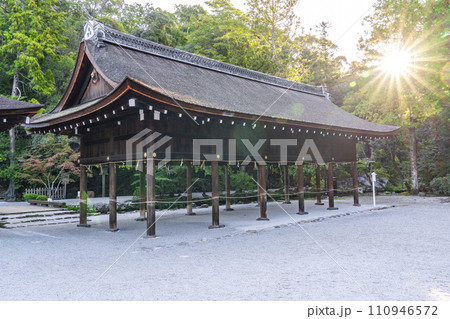 上賀茂神社　土屋（著到殿）　--京都市北区上賀茂本山-- 110946572
