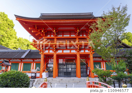 上賀茂神社　楼門（京都市北区上賀茂本山） 110946577