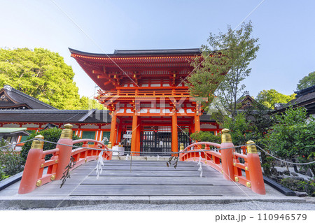 上賀茂神社 楼門(京都市北区上賀茂本山) 上賀茂神社 楼門(京都市北区上賀茂本山) 110946579