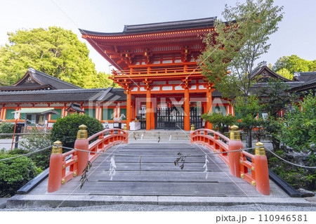 上賀茂神社 楼門(京都市北区上賀茂本山) 上賀茂神社 楼門(京都市北区上賀茂本山) 110946581