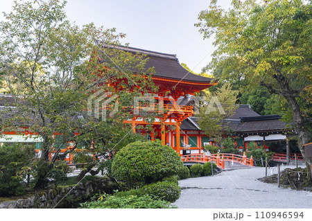 上賀茂神社 楼門(京都市北区上賀茂本山) 上賀茂神社 楼門(京都市北区上賀茂本山) 110946594