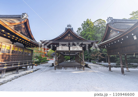 上賀茂神社 細殿・橋殿・土屋 (京都市北区上賀茂本山) 上賀茂神社 細殿・橋殿・土屋 (京都市北区上賀茂本山) 110946600