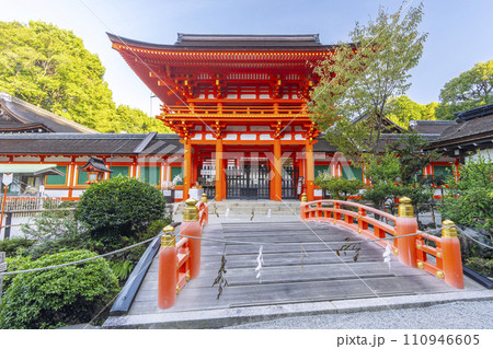 上賀茂神社 楼門(京都市北区上賀茂本山) 上賀茂神社 楼門(京都市北区上賀茂本山) 110946605
