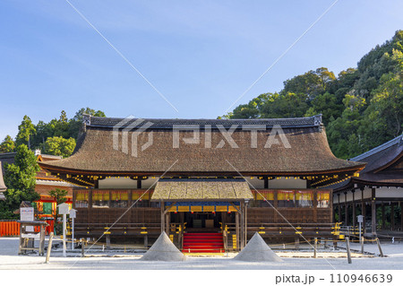 上賀茂神社 細殿(拝殿) --京都市北区上賀茂本山-- 上賀茂神社 細殿(拝殿) --京都市北区上賀茂本山-- 110946639