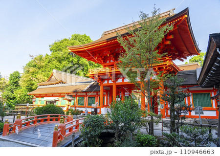 上賀茂神社 楼門(京都市北区上賀茂本山) 上賀茂神社 楼門(京都市北区上賀茂本山) 110946663