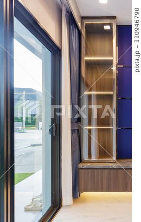Luxurious side display cabinet for home TV 110946790