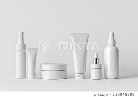 化粧品のモックアップ素材 化粧品のモックアップ素材 110946889