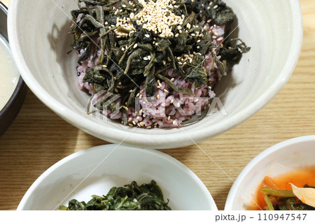 South Korea food Thistle Rice South Korea food Thistle Rice 110947547