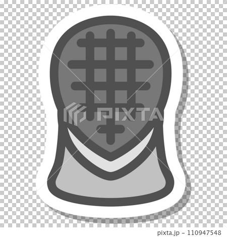 簡單運動器材貼紙單品圖示擊劍護具 簡單運動器材貼紙單品圖示擊劍護具 110947548