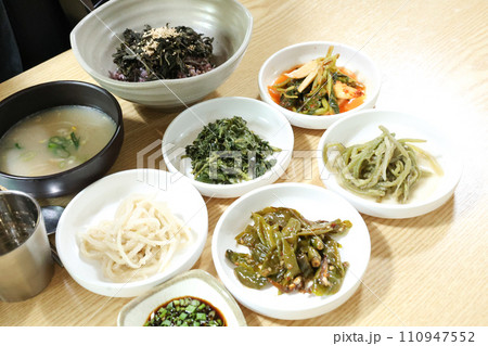 South Korea food Thistle Rice 110947552