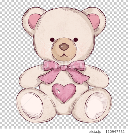 toy, bear, rose 110947781