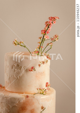 Wedding cake close up Wedding cake close up 110948237