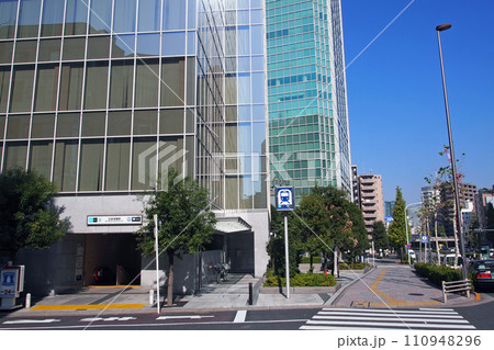 東京メトロ/都営地下鉄 白金高輪駅 東京メトロ/都営地下鉄 白金高輪駅 110948296
