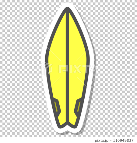 簡單的運動器材貼紙單項圖示發球板 簡單的運動器材貼紙單項圖示發球板 110949837