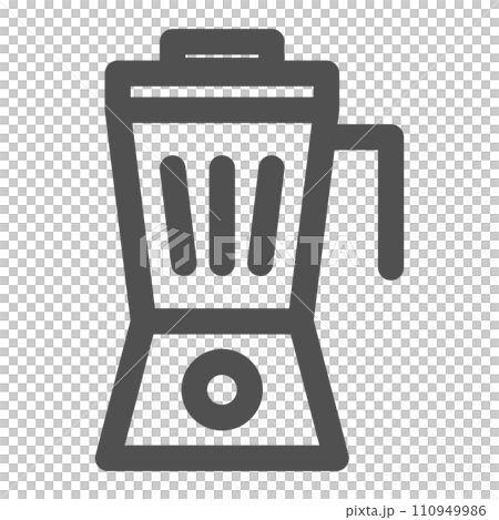 線條畫簡單電器單項圖示攪拌機 110949986