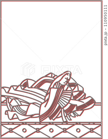 カラーシャドウ百人一首　右近 110950111