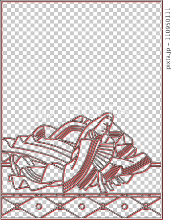 カラーシャドウ百人一首　右近 110950111