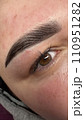 Eyebrows tattoo or Permanent Makeup. 110951282
