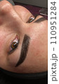 Eyebrows tattoo or Permanent Makeup. 110951284