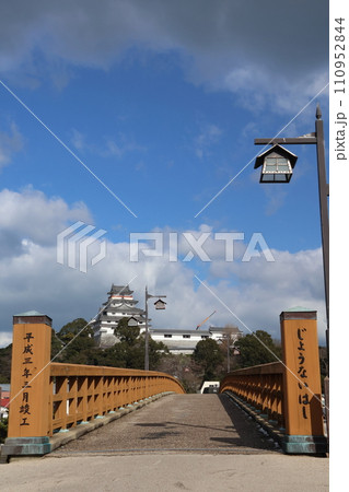 佐賀県唐津市の唐津城10 佐賀県唐津市の唐津城10 110952844