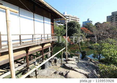京都　渉成園　縮遠亭 110953926