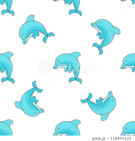 Creative marine seamless pattern Creative marine seamless pattern 110955322